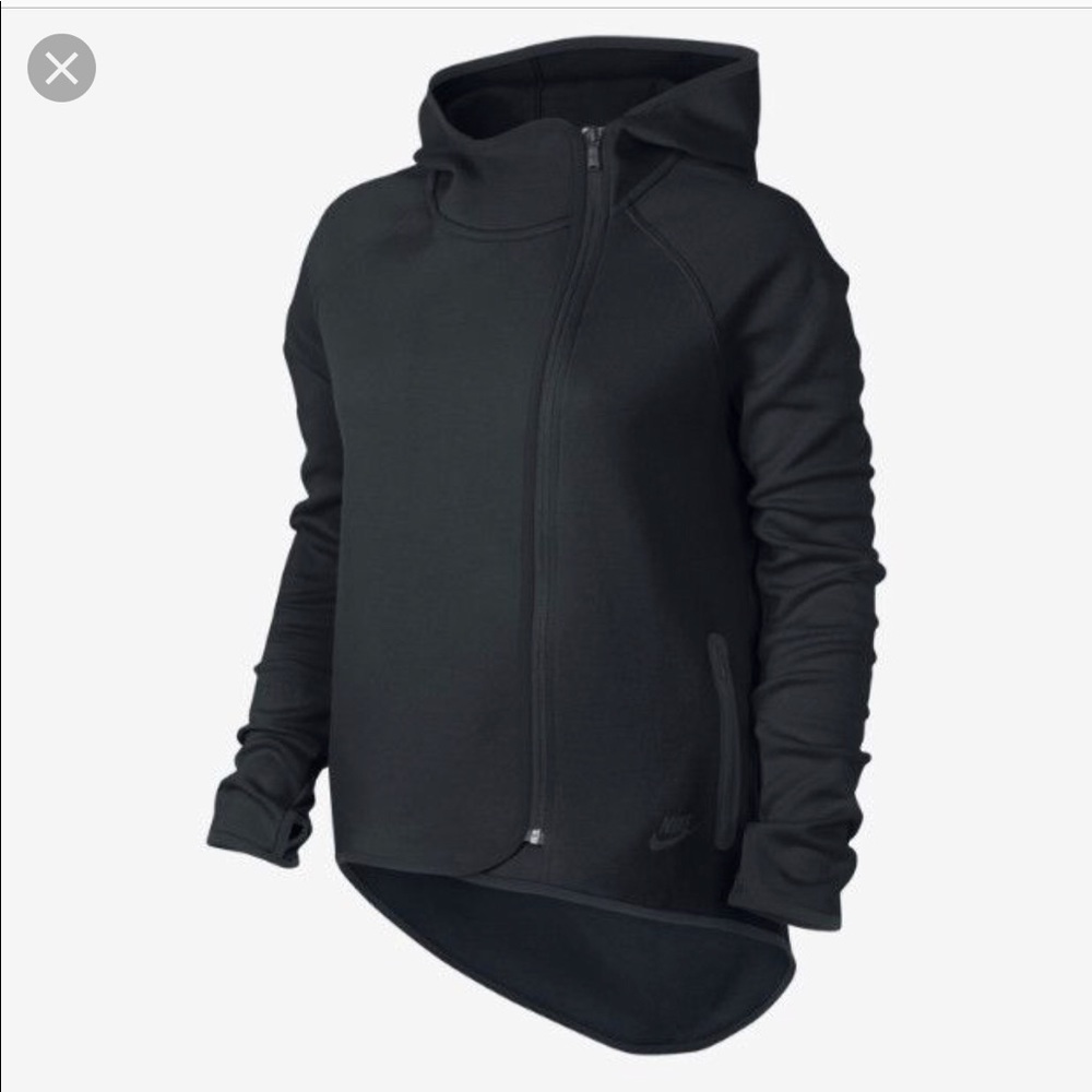 Nike Tech Fleece Cape Damen Hoodie